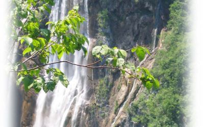 Croatia, Plitvice waterfalls