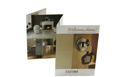 Буклет «Welcome home ESTIMA»
