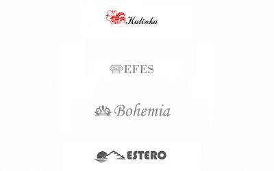 Логотипы коллекций керамической плитки «Belleza»